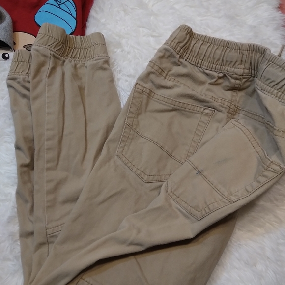 Boys Size 8 Clothing Custom Bundle Summer Fall Winter 9 pieces Sweatshirts pjs - Picture 2 of 9